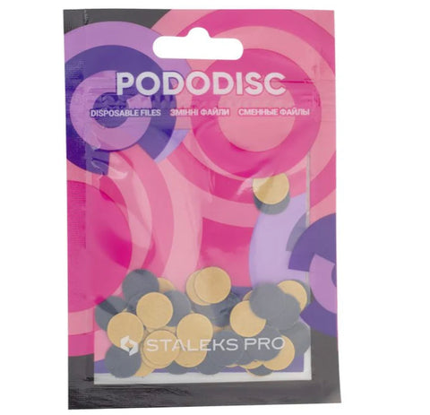 Refill pads for pedicure disc PODODISC STALEKS PRO S (50 pc) -PDF-15