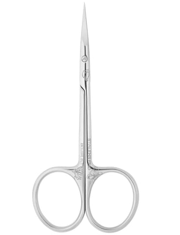 STALEKS Professional cuticle scissors EXCLUSIVE 23 TYPE 1 (Magnolia)-SX-23/1m