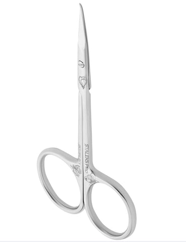 STALEKS Professional cuticle scissors EXCLUSIVE 23 TYPE 1 (Magnolia)-SX-23/1m