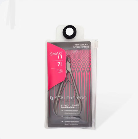 STALEKS Professional cuticle nippers SMART 11 7 mm -NS-11-7