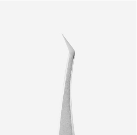 Professional eyelash tweezers Staleks Pro Expert 40 Type 13