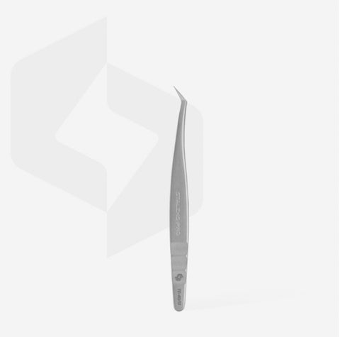 Professional eyelash tweezers Staleks Pro Expert 40 Type 13