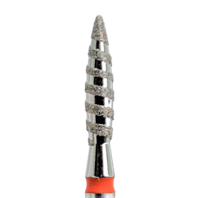 Nail Bit Tornado 021, Red(1pc Kazan)