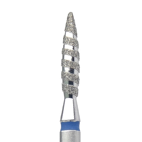 Nail Bit Tornado 021, blue (1pc. Kazan)